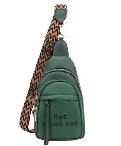 Fashion Sling Bag DS-1071 GREEN
